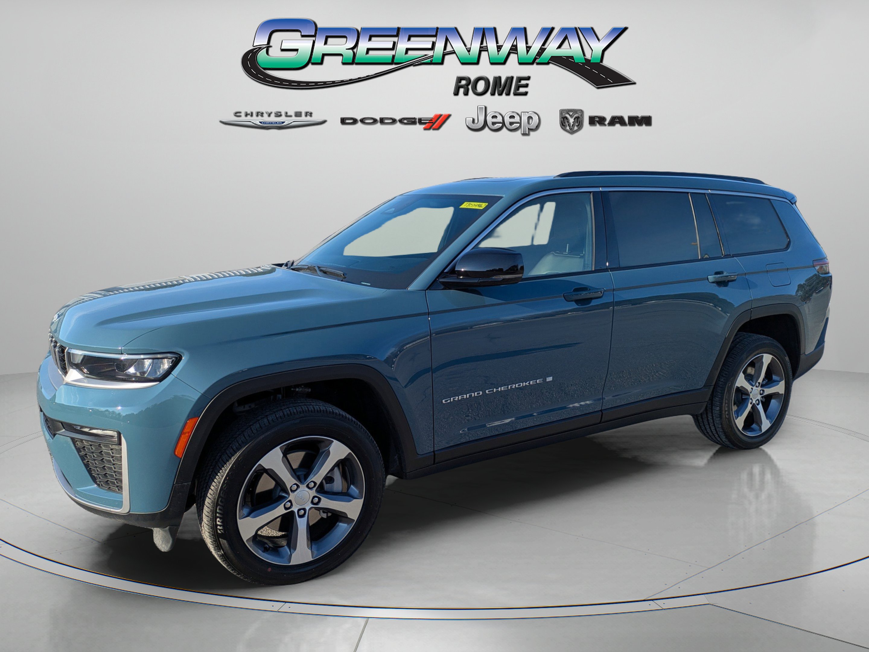 New 2026 Steel Blue Exterior Paint Jeep Limited image 4