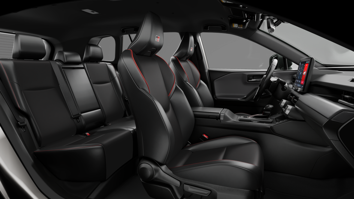 New 2026 Midnight Black Metallic Toyota GR SPORT image 28