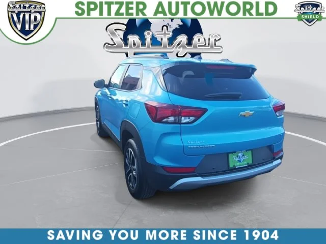 Used 2025 Blue Chevrolet LT image 12