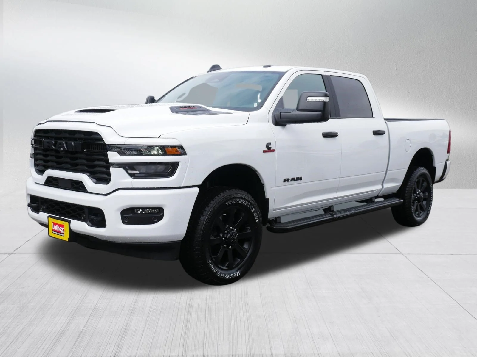 New 2026 Bright White Clear-Coat Exterior Paint RAM Big Horn image 7