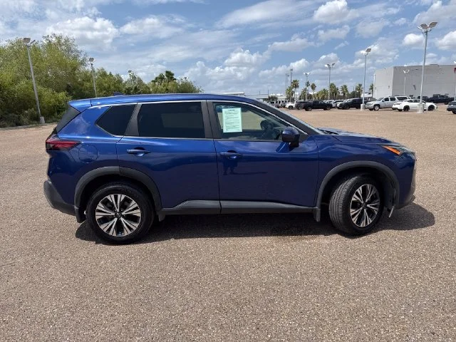 Used 2023 Blue Nissan SV image 8