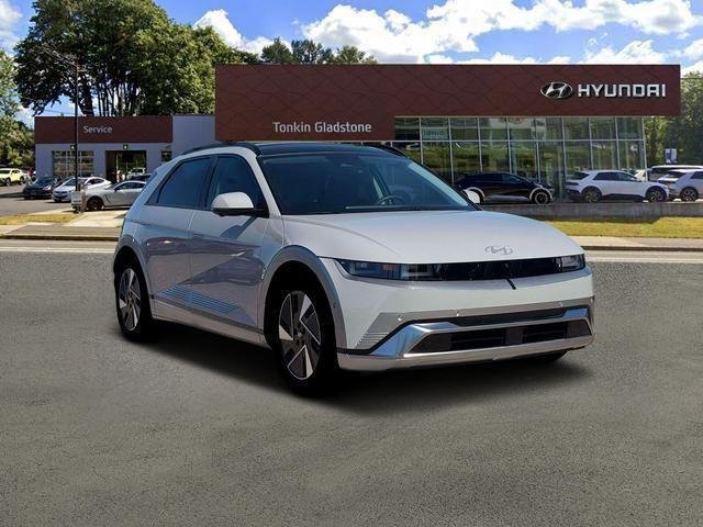 New 2026 Cyber Gray Hyundai Limited image 11