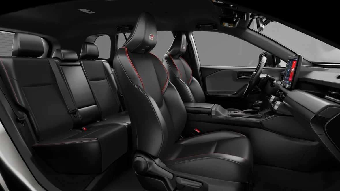 New 2026 Storm Cloud with Midnight Black Metallic roof Toyota GR SPORT image 28