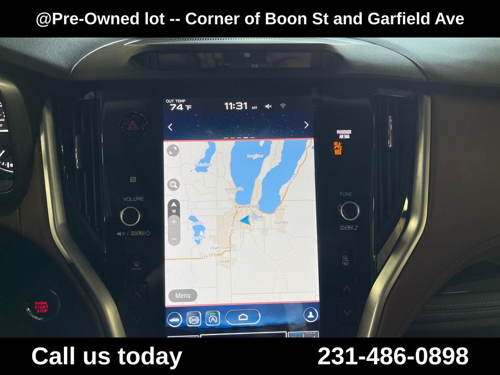 Used 2020 Brown Subaru Touring image 23