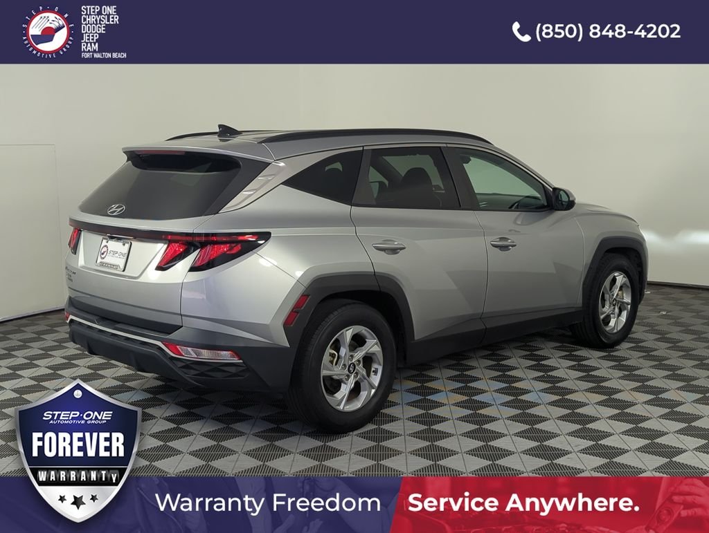 Used 2024 Silver Hyundai SEL image 6