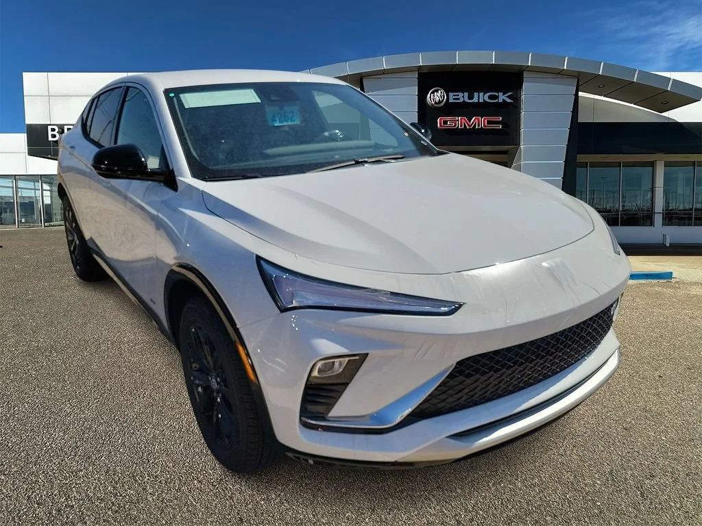 New 2026 Summit White Buick Sport Touring image 1