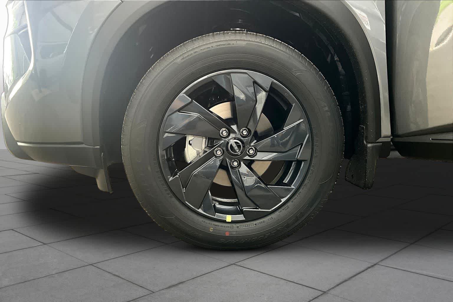 New 2026 Gun Metallic Nissan SV image 9