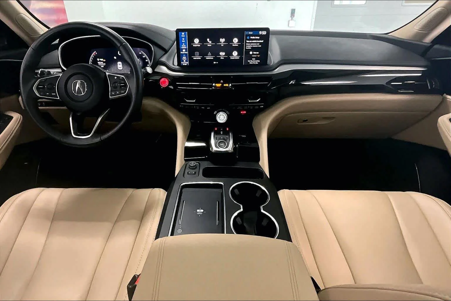 Used 2025 Platinum White Pearl Acura  image 8