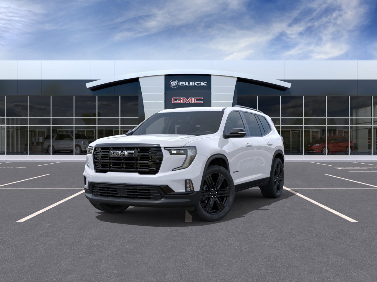 2027 GMC Acadia Elevation - Photo 8