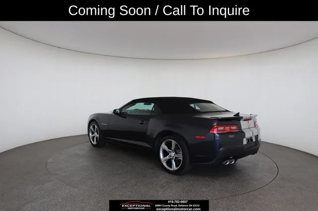 Used 2014 Blue Chevrolet 2LT image 20