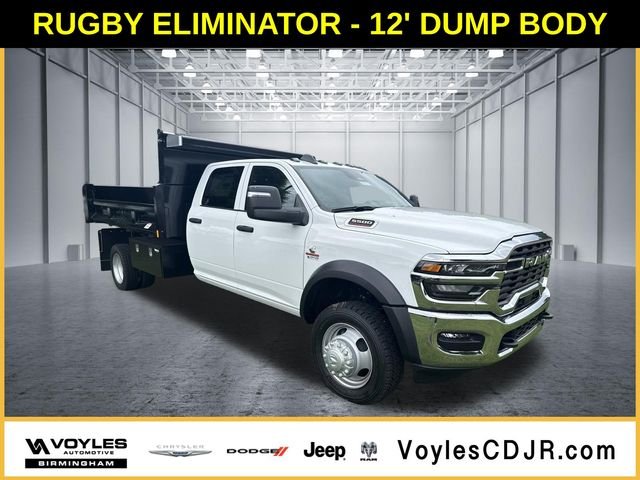 New 2026 White RAM Tradesman image 1