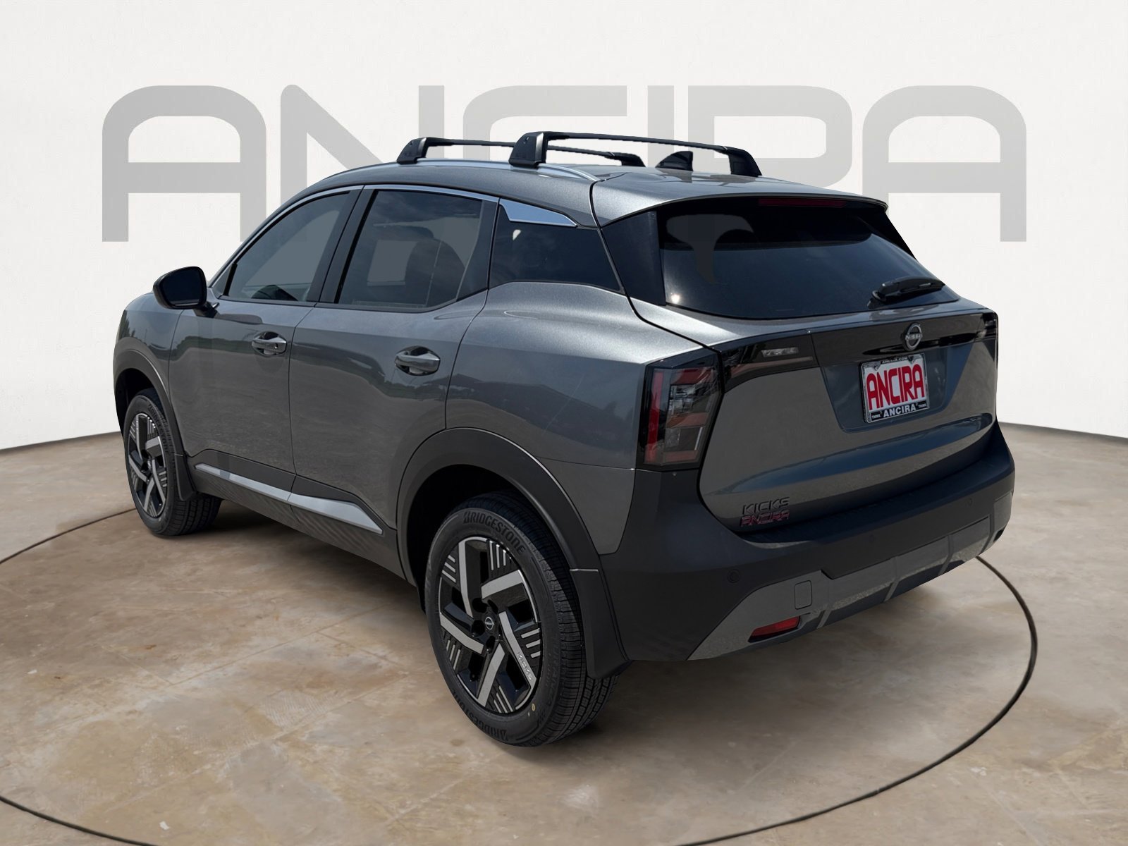 New 2026 Gun Metallic Nissan SV image 8