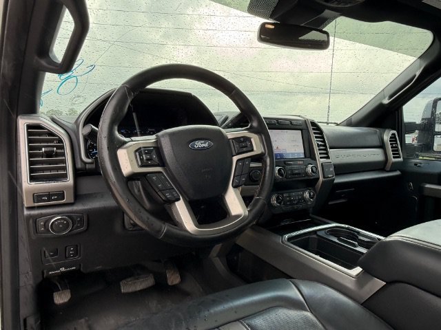 Used 2021 White Ford Platinum image 18