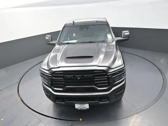 New 2026 Granite Crystal Metallic Clear-Coat Exterior Paint RAM LARAMIE image 13