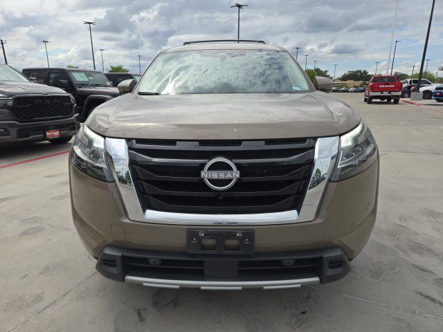 Used 2024 Beige Nissan Platinum image 2