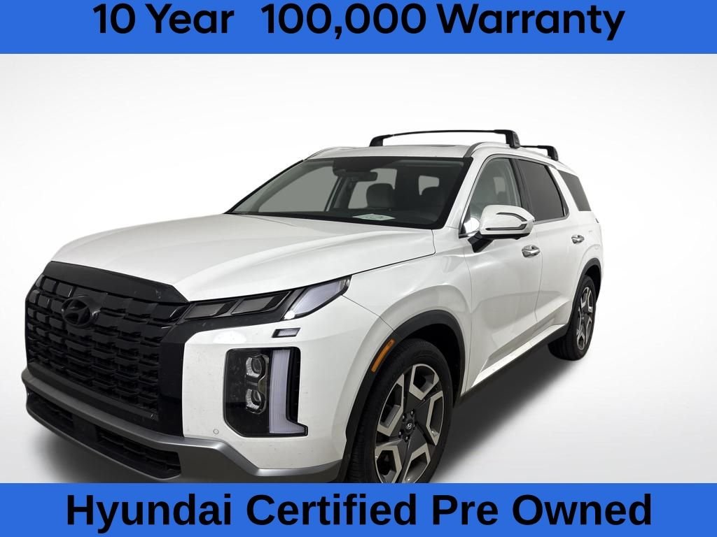 Certified Used 2025 White Hyundai SEL Premium image 14