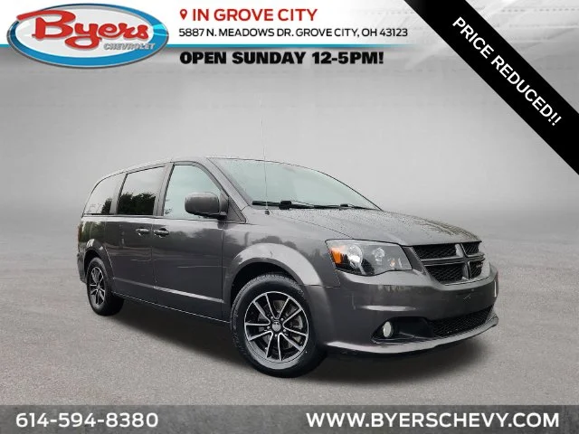 2019 Dodge Grand Caravan GT