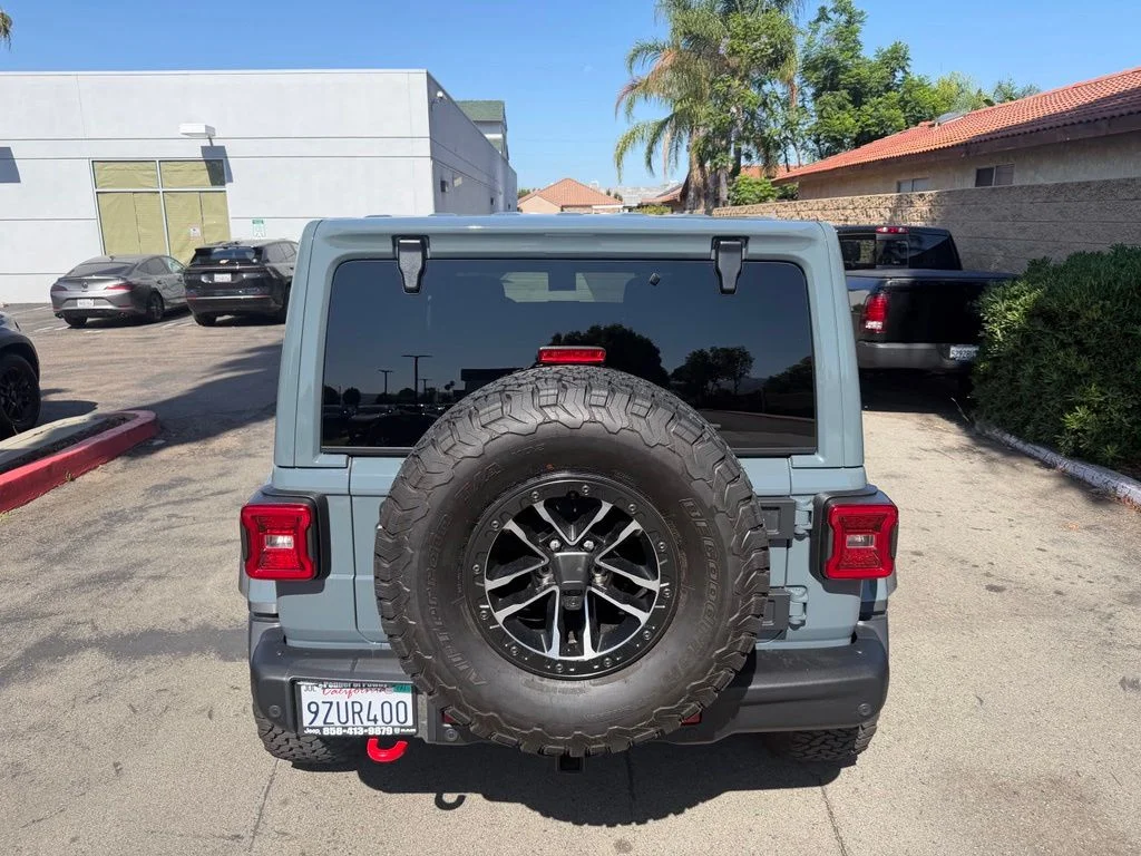 Used 2026 Gray Jeep Rubicon X image 13