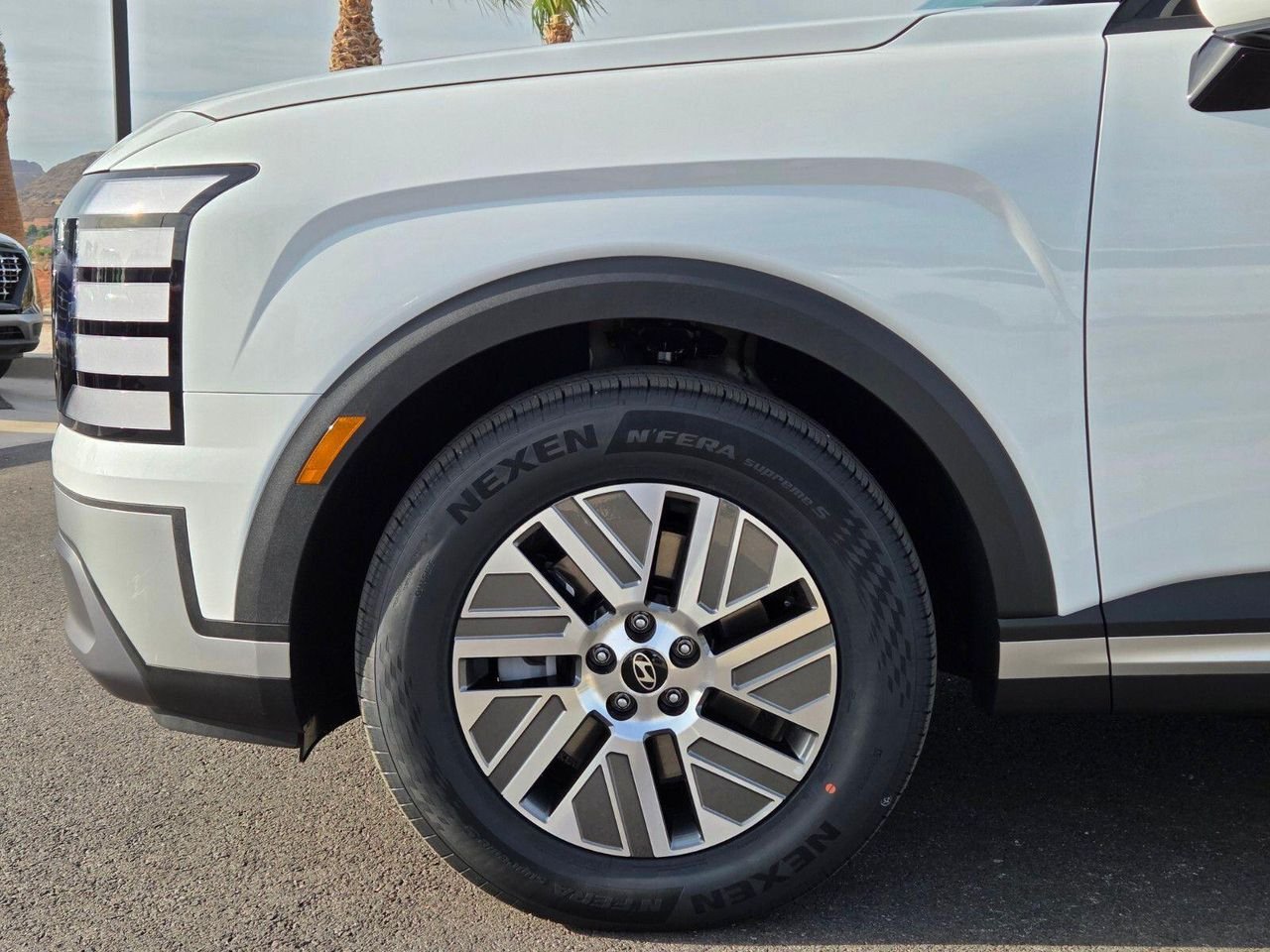 New 2026 White Hyundai SEL image 5