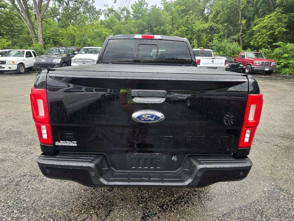 Used 2022 Black Ford Lariat image 6