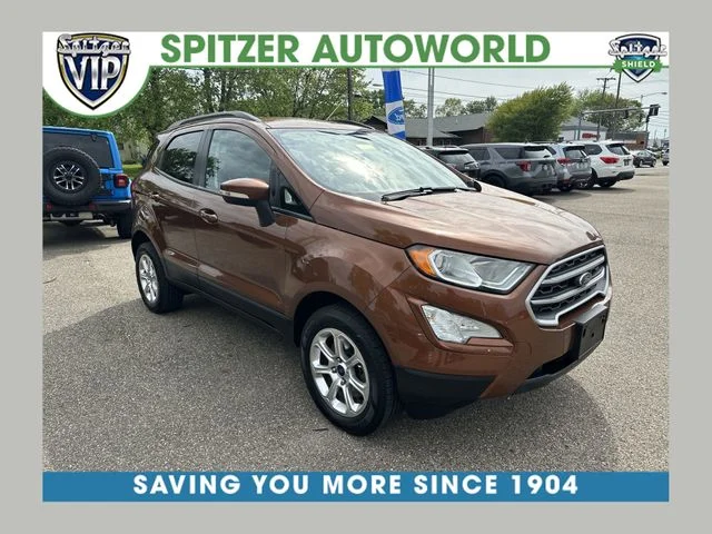 2018 Ford EcoSport SE AWD's photo