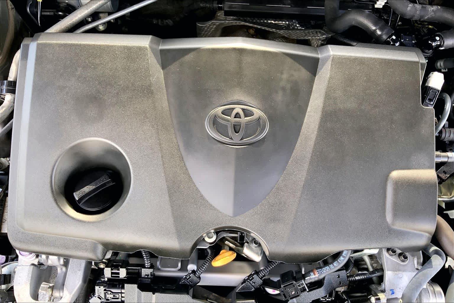 Used 2023 Predawn Gray Mica Toyota LE image 32