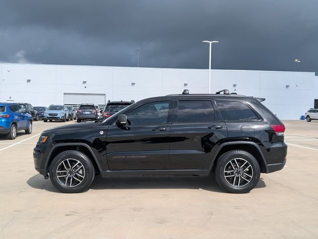 Used 2020 Black Jeep Trailhawk image 3