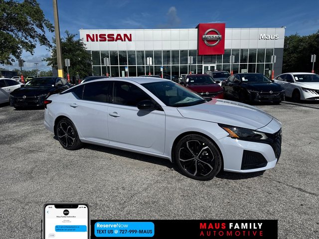 2026 Nissan Altima 2.5 SR