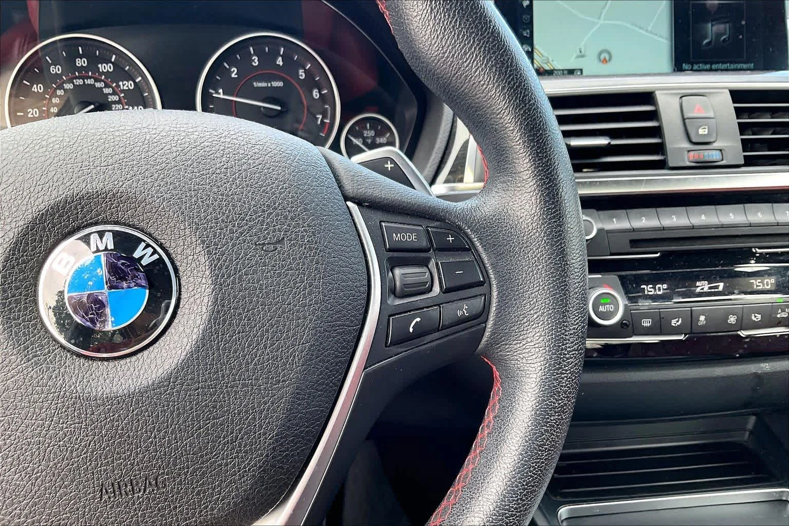 Used 2017 Jet Black BMW 330e iPerformance image 25
