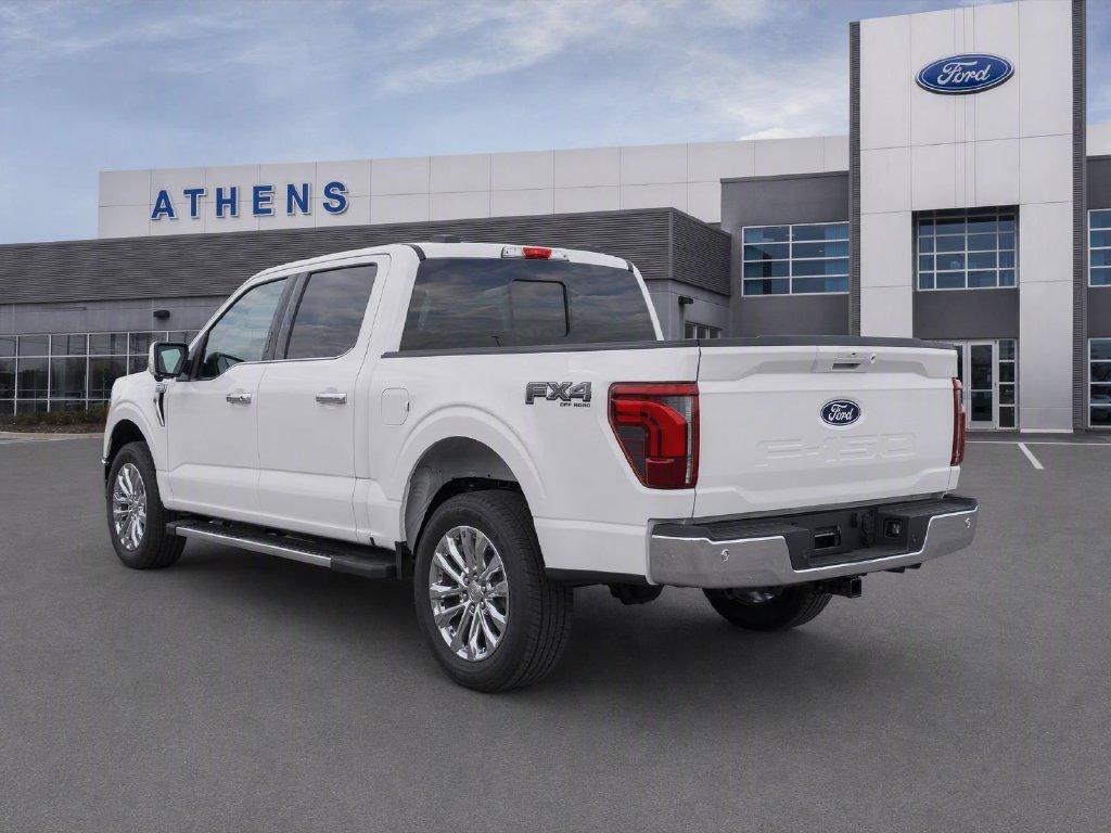 New 2026 Star White Metallic Tri-Coat Ford Lariat® image 4