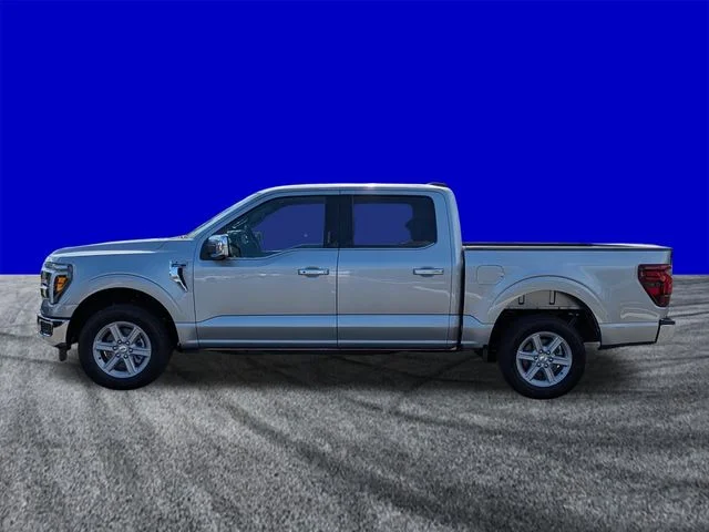 New 2026 Iconic Silver Metallic Ford Lariat® image 7