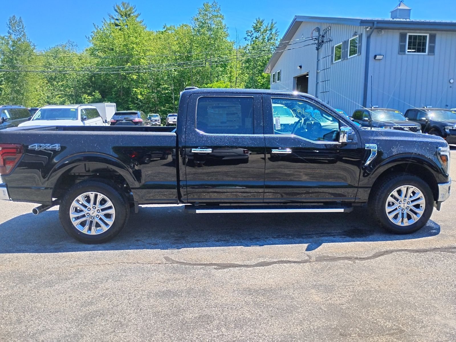 New 2026 Agate Black Metallic Ford Lariat® image 9