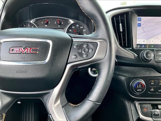 Used 2023 SUMMIT WHITE GMC AT4 image 24