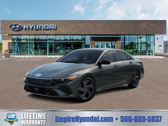 New 2026 Gray Hyundai SEL Sport Plus image 2