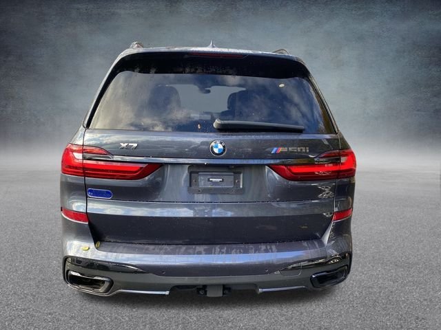 2021 Bmw X7 M50i photo 4
