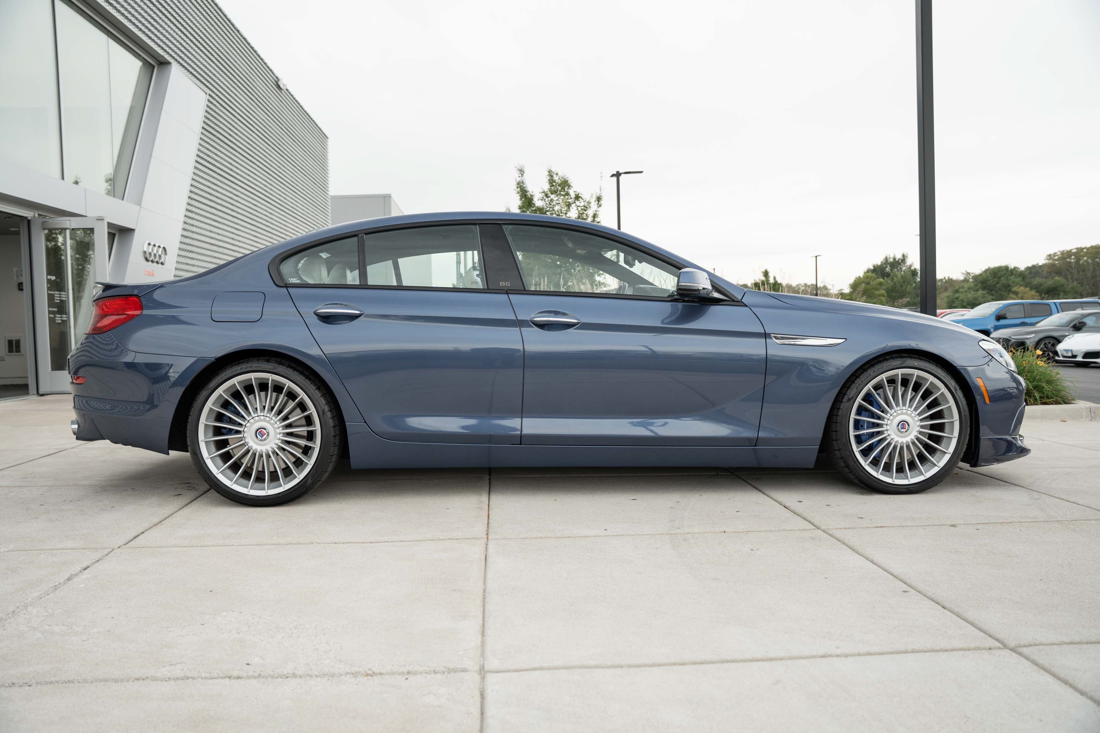 Used 2016 ALPINA Blue Metallic BMW ALPINA B6 xDrive image 3