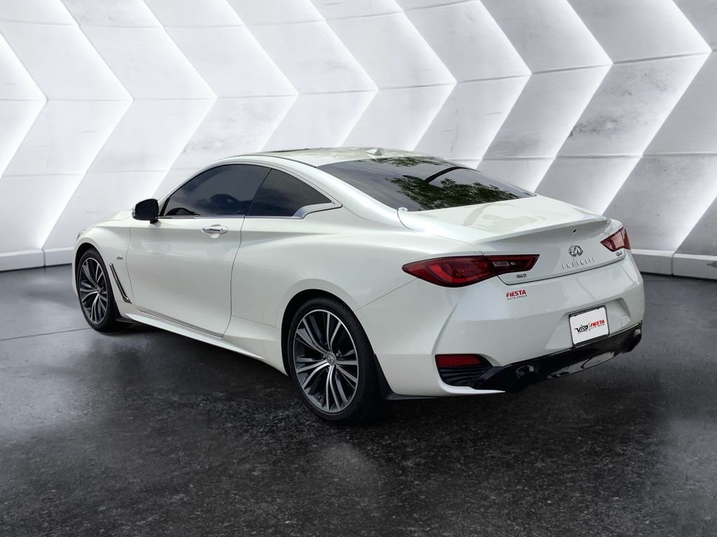 Used 2019 White INFINITI 3.0t LUXE image 6