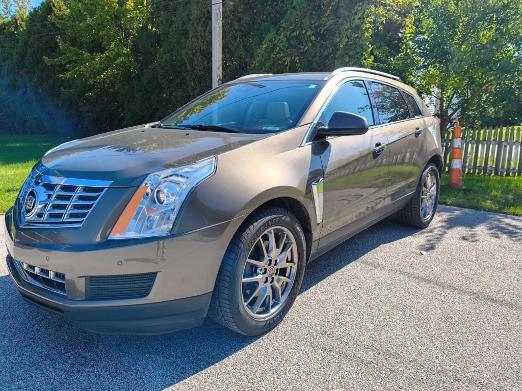 2014 Cadillac SRX Luxury Collection