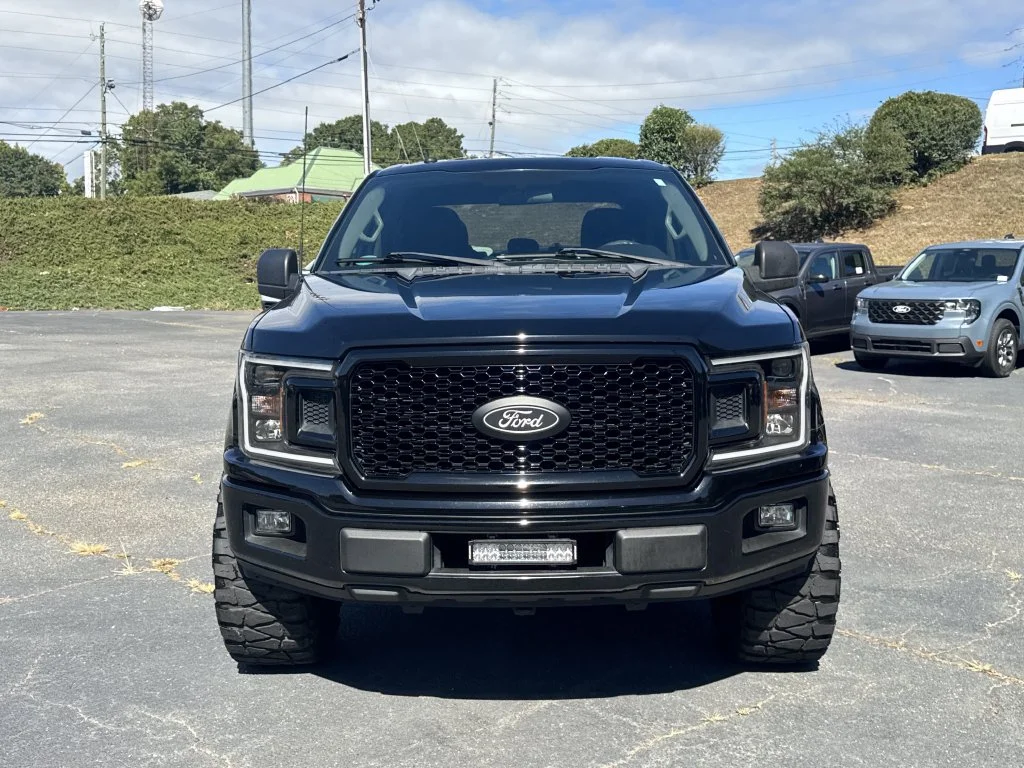 Used 2018 Black Ford XL image 2