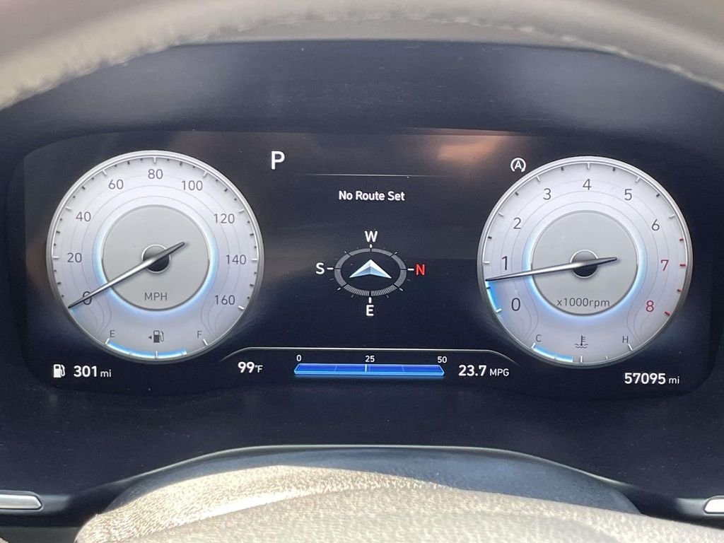 Certified Used 2023 Silver Hyundai SEL image 21