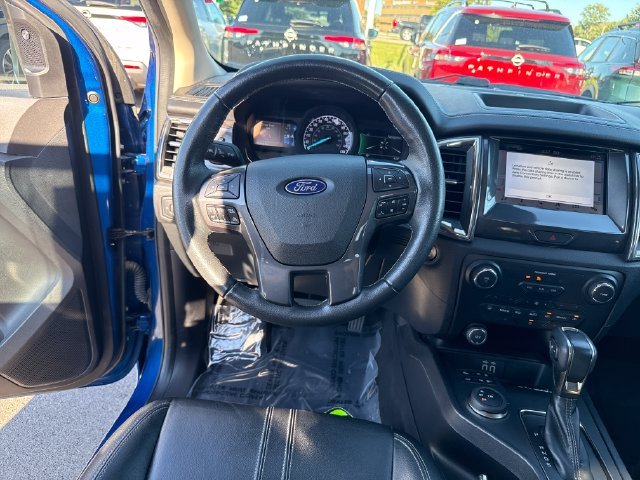 Used 2019 Blue Ford Lariat image 16