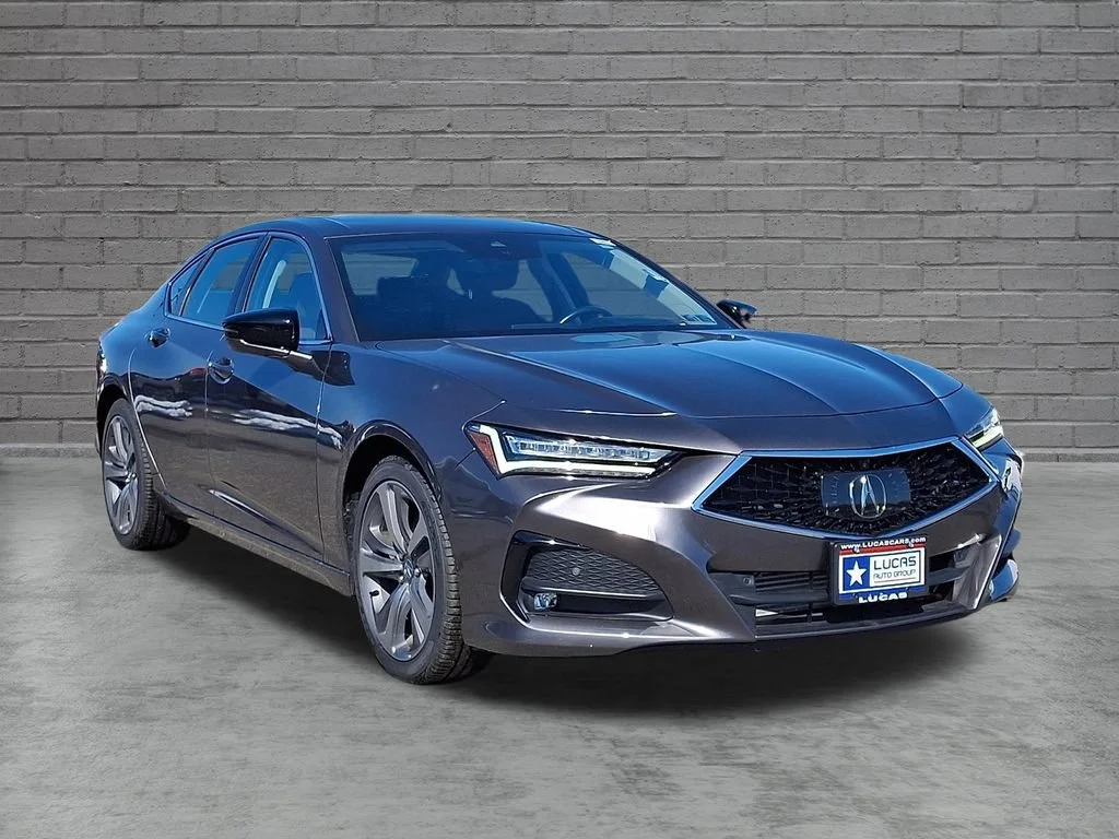 Used 2023 Gray Acura Advance Package image 2