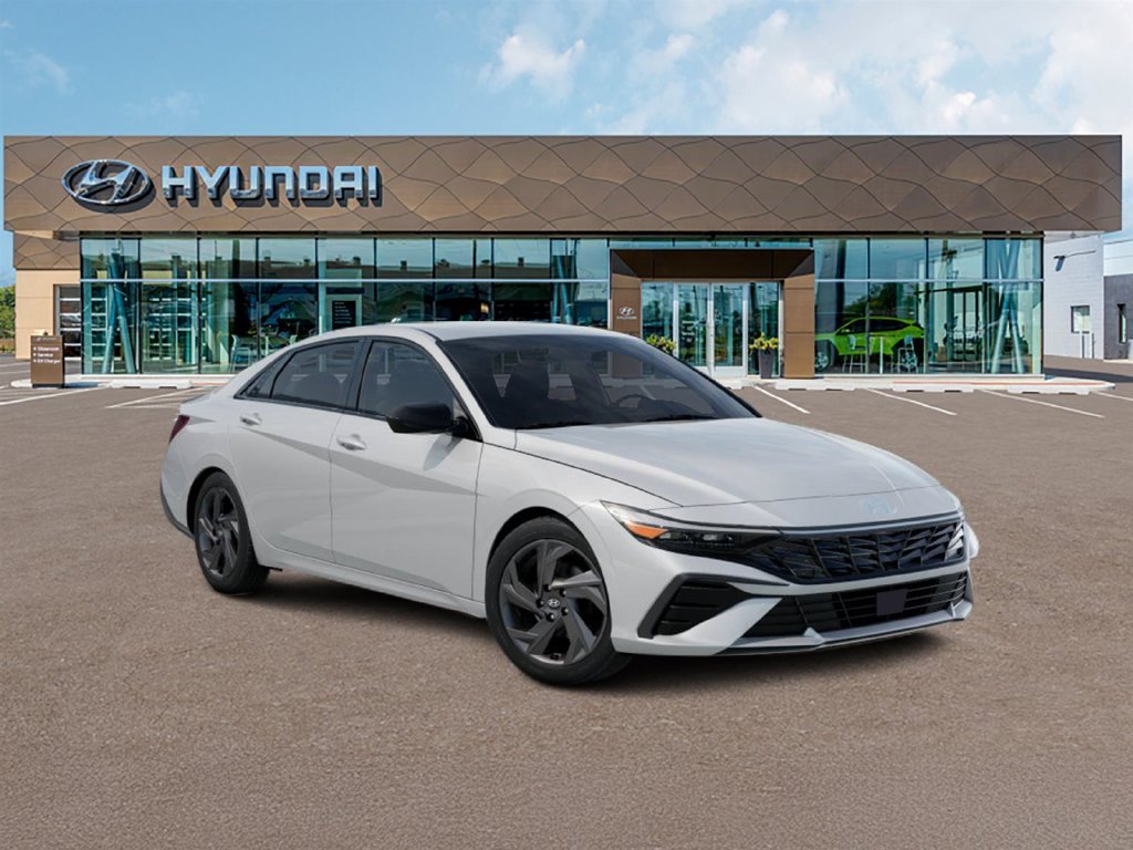 New 2026 White Hyundai SEL Sport Plus image 8