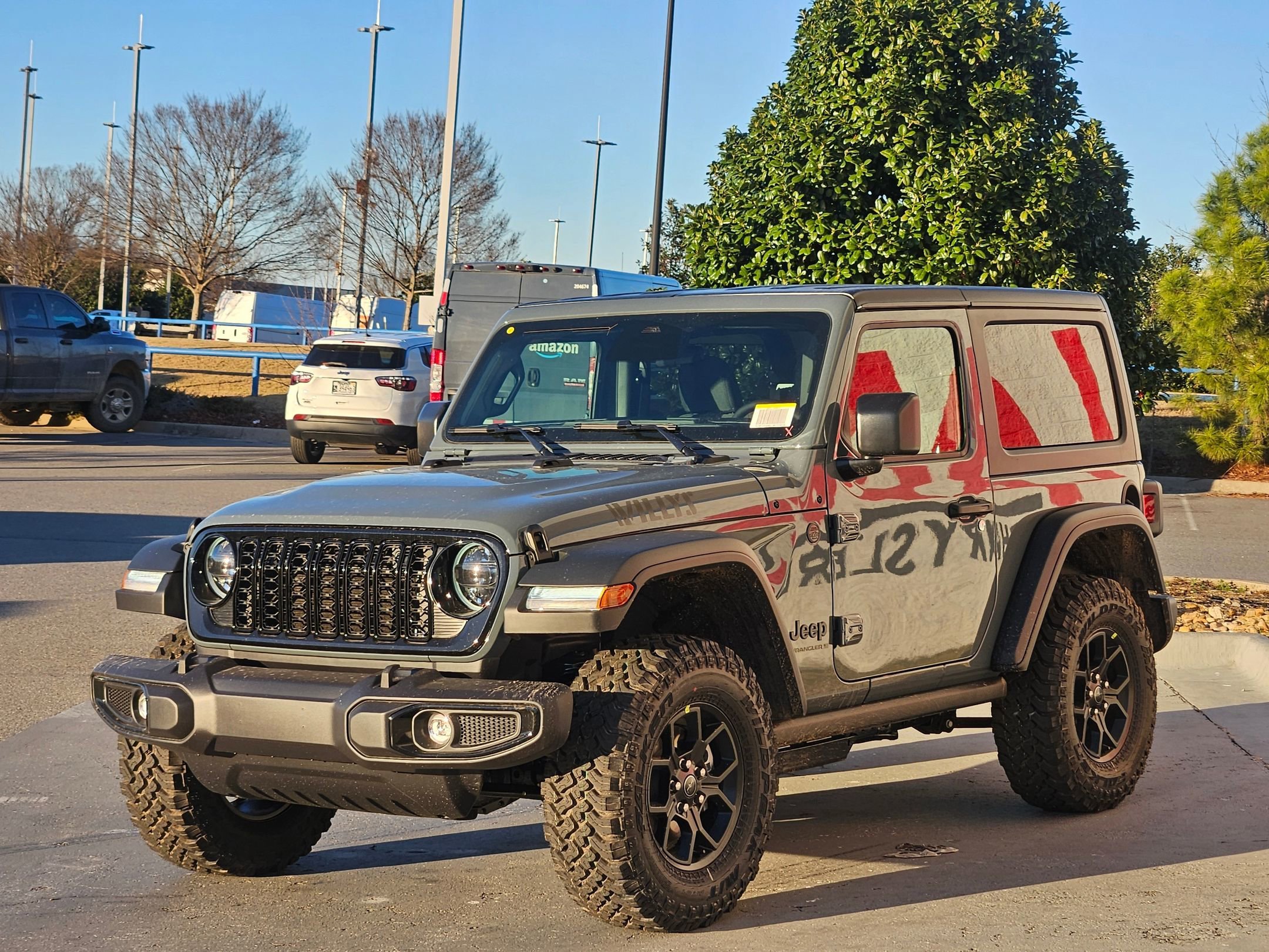 New 2026 Anvil Clear-Coat Exterior Paint Jeep Willys image 3