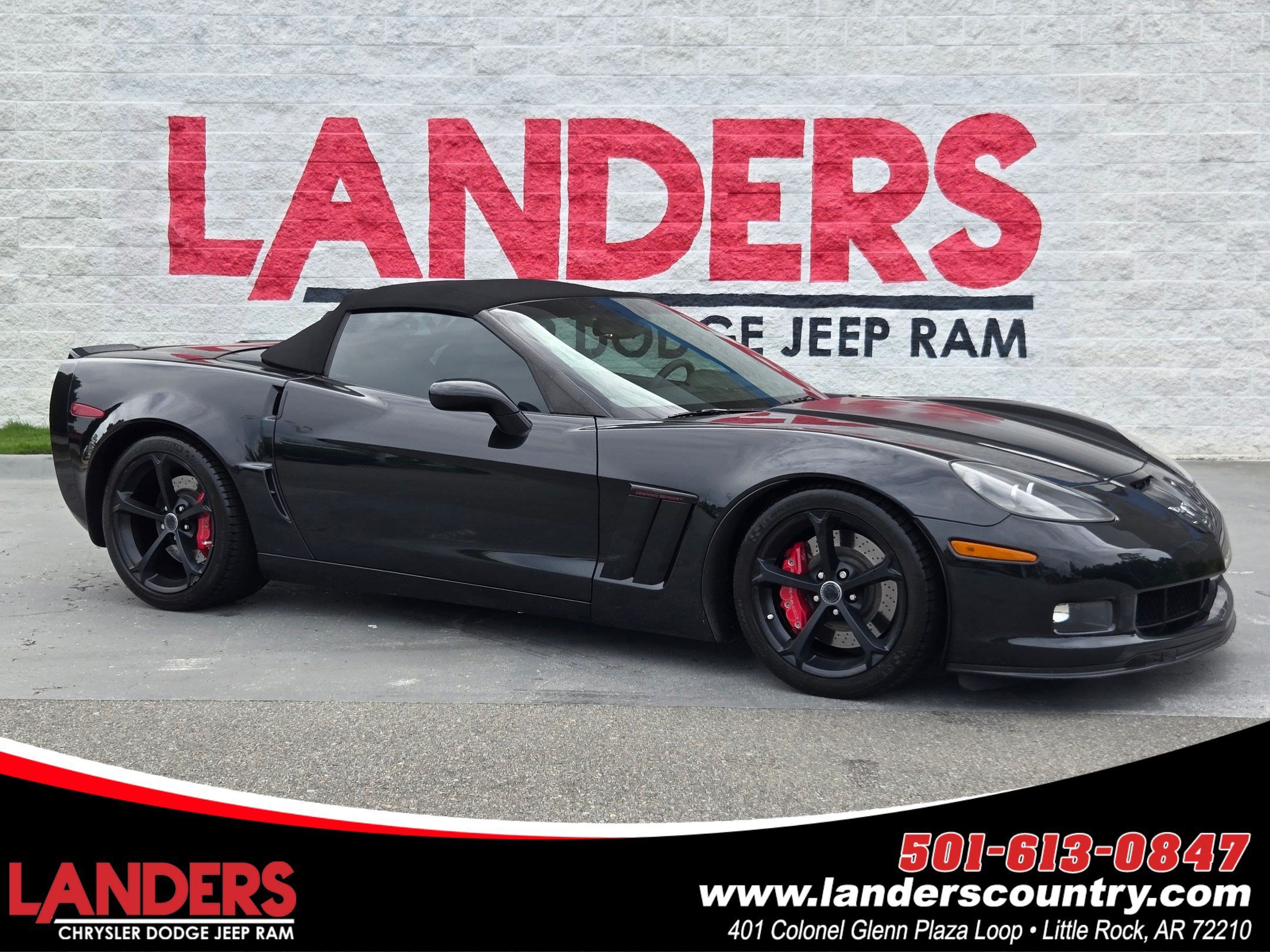 2012 Chevrolet Corvette Grand Sport Convertible's photo