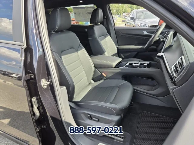 New 2026 Deep Black Pearl Volkswagen 2.0T SEL R-Line Black image 14
