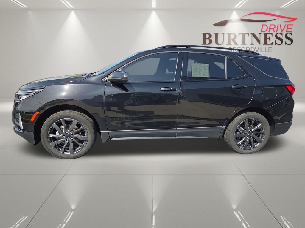 Used 2023 Black Chevrolet RS image 5