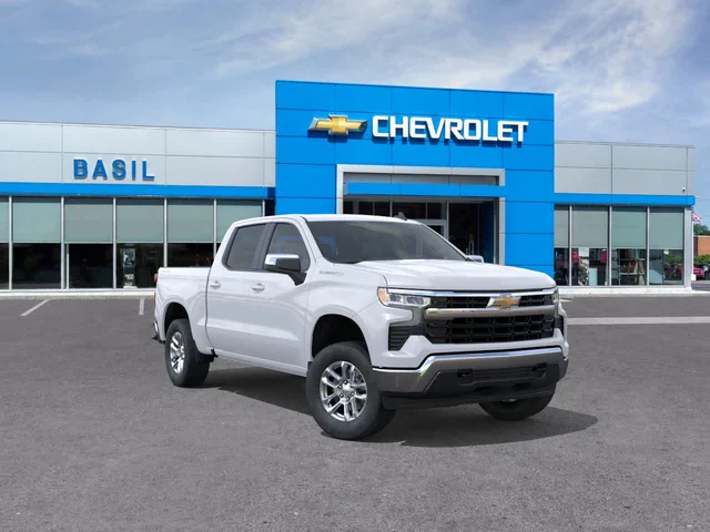 2026 Chevrolet Silverado 1500 LT (2FL)