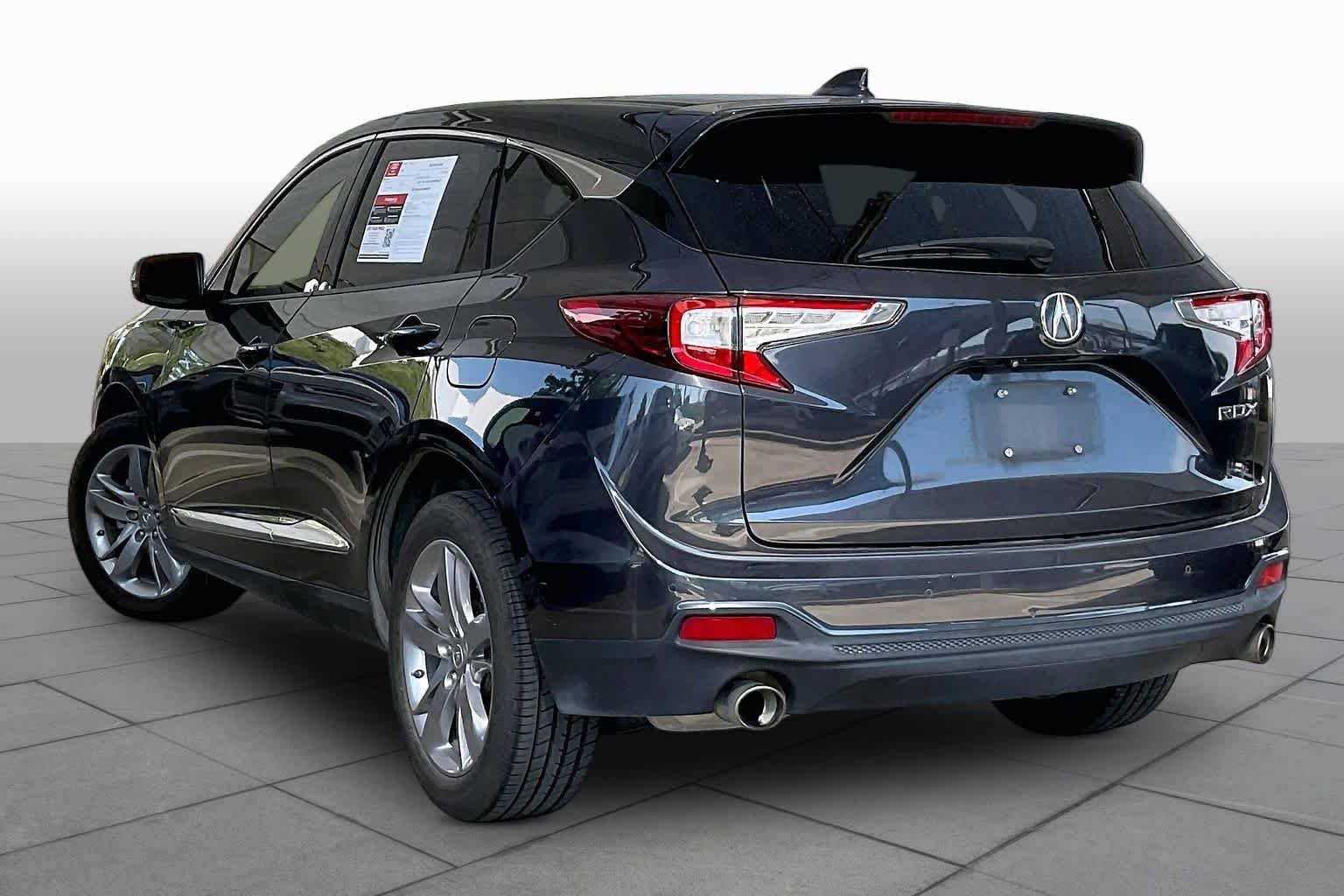 Used 2019 Gunmetal Metallic Acura w/Advance Pkg image 11