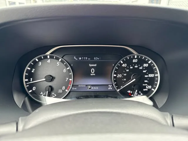 New 2026 Boulder Gray Pearl Nissan SV image 20